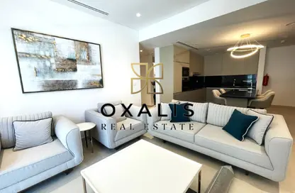 Apartment - 1 Bedroom - 2 Bathrooms for rent in The Garden - Floresta Gardens - The Pearl Island - Doha