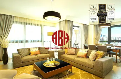 Apartment - 2 Bedrooms - 4 Bathrooms for rent in Al Jazeera Street - Fereej Bin Mahmoud North - Fereej Bin Mahmoud - Doha