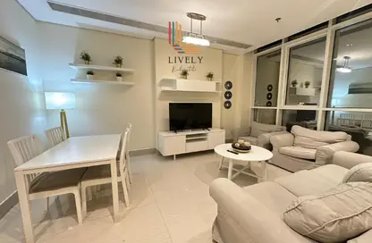 Apartment - 2 Bedrooms - 2 Bathrooms for rent in Marina Residences 195 - Marina District - Lusail Apartment - 2 Bedrooms - 2 Bathrooms for rent in Marina Residences 195 - Marina District - Lusail