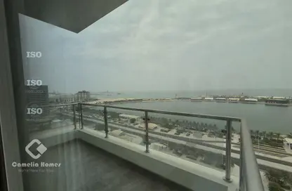 Apartment - 2 Bedrooms - 3 Bathrooms for rent in Marina Residences 195 - Marina District - Lusail