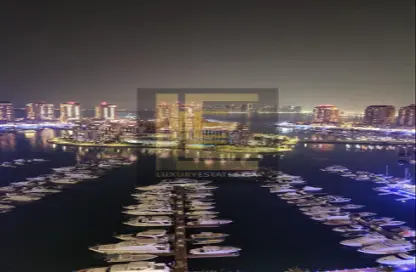 Apartment - 2 Bedrooms - 3 Bathrooms for sale in East Porto Drive - Porto Arabia - The Pearl Island - Doha