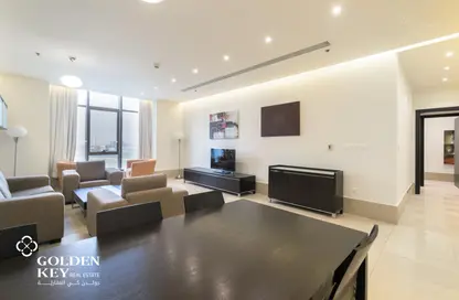 Apartment - 2 Bedrooms - 3 Bathrooms for rent in West Bay Tower - West Bay - West Bay - Doha