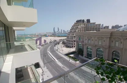 Apartment - 1 Bedroom - 1 Bathroom for rent in Lusail Residence - Marina District - Lusail
