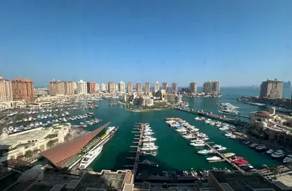 Apartment - 3 Bedrooms - 3 Bathrooms for sale in The Pearl Island - Doha