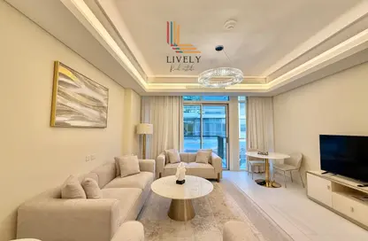 شقة - غرفة نوم - 2 حمامات للايجار في جزيرة جيوان - جزيرة اللؤلؤة - الدوحة