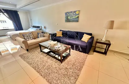 Apartment - Studio - 1 Bathroom for rent in East Porto Drive - Porto Arabia - The Pearl Island - Doha