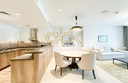 Apartment - 1 Bedroom - 2 Bathrooms for rent in Lusail Residence - Marina District - Lusail
