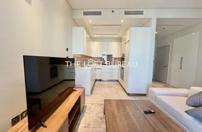Apartment - Studio - 1 Bathroom for rent in Msheireb Galleria - Msheireb Downtown Doha - Doha