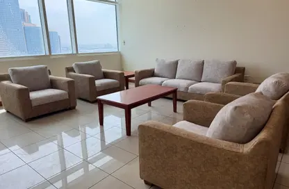 Apartment - 3 Bedrooms - 3 Bathrooms for rent in West Bay Tower - West Bay - West Bay - Doha