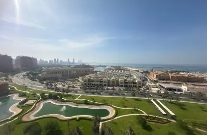 شقة - غرفة نوم - 1 حمام للايجار في فيفا بحرية شرق - فيفا بحرية - جزيرة اللؤلؤة - الدوحة