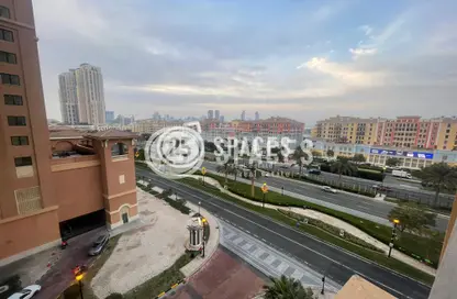 Apartment - 1 Bedroom - 2 Bathrooms for rent in East Porto Drive - Porto Arabia - The Pearl Island - Doha