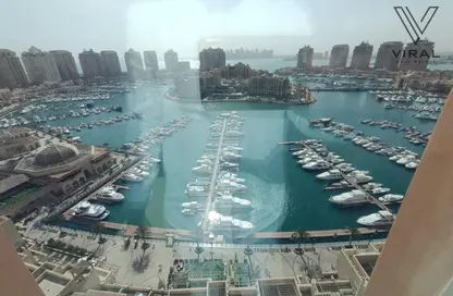Apartment - Studio - 1 Bathroom for rent in East Porto Drive - Porto Arabia - The Pearl Island - Doha