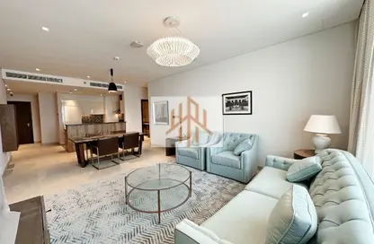 Apartment - 2 Bedrooms - 2 Bathrooms for rent in Lusail Residence - Marina District - Lusail