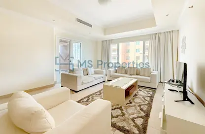 Apartment - 2 Bedrooms - 3 Bathrooms for rent in East Porto Drive - Porto Arabia - The Pearl Island - Doha Apartment - 2 Bedrooms - 3 Bathrooms for rent in East Porto Drive - Porto Arabia - The Pearl Island - Doha
