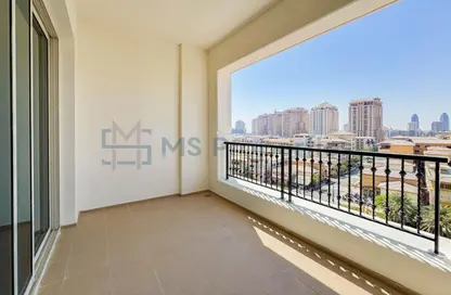 Apartment - 1 Bedroom - 2 Bathrooms for rent in Viva West - Viva Bahriyah - The Pearl Island - Doha