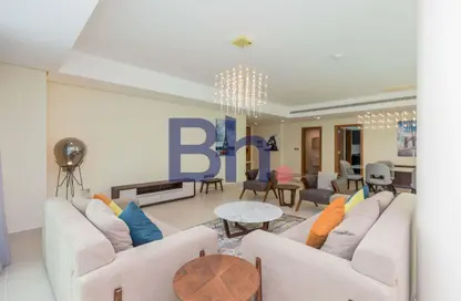 Apartment - 2 Bedrooms - 3 Bathrooms for rent in Lusail Residence - Marina District - Lusail