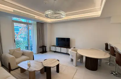 Apartment - 1 Bedroom - 2 Bathrooms for sale in Crystal Residence - The Pearl Island - Doha