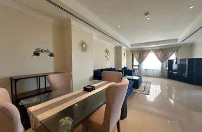 Apartment - 1 Bedroom - 2 Bathrooms for rent in East Porto Drive - Porto Arabia - The Pearl Island - Doha