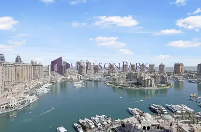 Apartment - 2 Bedrooms - 3 Bathrooms for rent in East Porto Drive - Porto Arabia - The Pearl Island - Doha