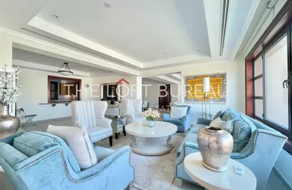 Apartment - 3 Bedrooms - 4 Bathrooms for rent in East Porto Drive - Porto Arabia - The Pearl Island - Doha