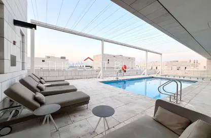 شقة - 3 غرف نوم - 5 حمامات للايجار في وادي 2 - وادي - مشيرب قلب الدوحة - الدوحة