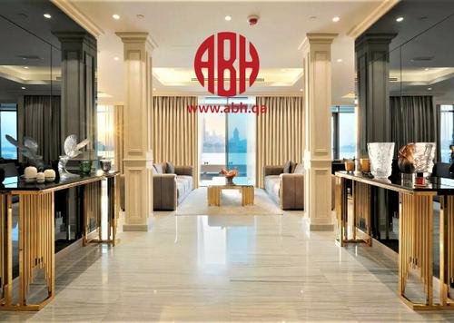 Villa - 5 bedrooms - 5 bathrooms for rent in Abraj Bay - Abraj Quartiers - The Pearl Island - Doha Villa - 5 bedrooms - 5 bathrooms for rent in Abraj Bay - Abraj Quartiers - The Pearl Island - Doha