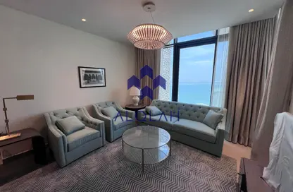 Apartment - 2 Bedrooms - 3 Bathrooms for rent in Lusail Residence - Marina District - Lusail