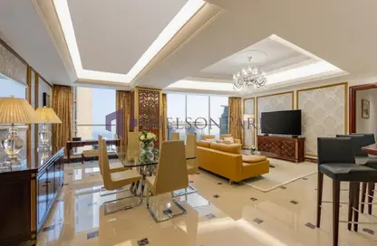 Apartment - 2 Bedrooms - 2 Bathrooms for rent in West Bay Tower - West Bay - West Bay - Doha