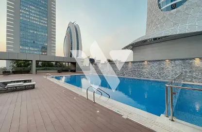 Apartment - 2 Bedrooms - 3 Bathrooms for rent in Lusail Residence - Marina District - Lusail