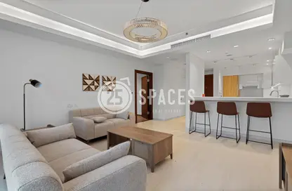 Apartment - 1 Bedroom - 2 Bathrooms for rent in Crystal Residence - Gewan Island - The Pearl Island - Doha Apartment - 1 Bedroom - 2 Bathrooms for rent in Crystal Residence - Gewan Island - The Pearl Island - Doha