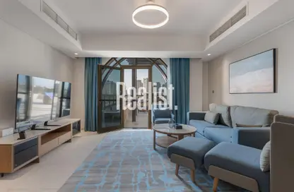 Apartment - 2 Bedrooms - 3 Bathrooms for rent in La Plage West - La Plage - The Pearl Island - Doha