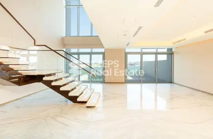 تاون هاوس - 4 غرف نوم - 6 حمامات للبيع في برج سيف لوسيل 1 - سيف لوسيل - مدينة اللسيل - الوسيل