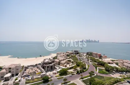 شقة - غرفة نوم - 2 حمامات للبيع في ابراج المتحدة - فيفا بحرية - جزيرة اللؤلؤة - الدوحة