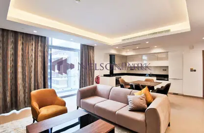 شقة - 2 غرف نوم - 2 حمامات للايجار في مرتفعات مارينا لوسيل - منطقة المارينا - الوسيل