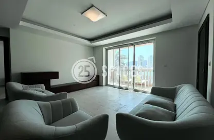 Townhouse - 1 Bedroom - 2 Bathrooms for rent in Viva East - Viva Bahriyah - The Pearl Island - Doha