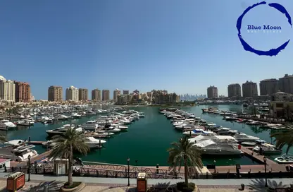 Townhouse - 4 Bedrooms - 6 Bathrooms for rent in West Porto Drive - Porto Arabia - The Pearl Island - Doha