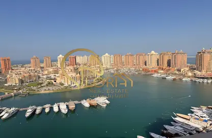 Penthouse - 5 Bedrooms - 6 Bathrooms for rent in West Porto Drive - Porto Arabia - The Pearl Island - Doha