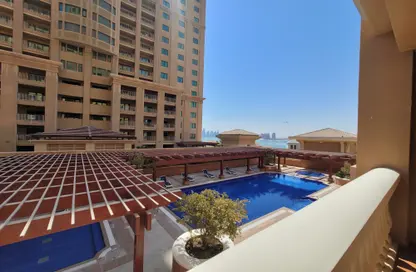 Apartment - 1 Bedroom - 2 Bathrooms for rent in East Porto Drive - Porto Arabia - The Pearl Island - Doha