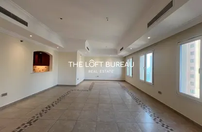 Apartment - 3 Bedrooms - 5 Bathrooms for rent in East Porto Drive - Porto Arabia - The Pearl Island - Doha