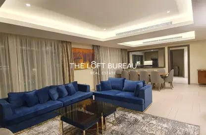 Townhouse - 3 Bedrooms - 4 Bathrooms for rent in Abraj Bay - Abraj Quartiers - The Pearl Island - Doha
