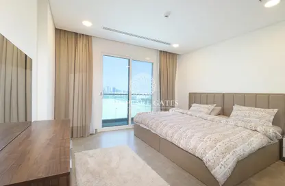 Room / Bedroom image for: Apartment - 2 Bedrooms - 2 Bathrooms for sale in Lusail City - Lusail, Image 1