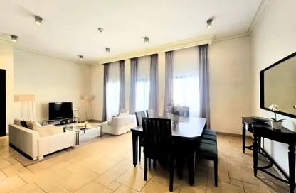 Apartment - 2 Bedrooms - 3 Bathrooms for sale in Carnaval - Qanat Quartier - The Pearl Island - Doha