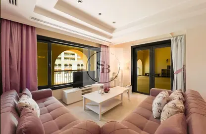 Apartment - 2 Bedrooms - 3 Bathrooms for sale in East Porto Drive - Porto Arabia - The Pearl Island - Doha
