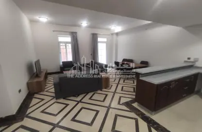 Living / Dining Room image for: Apartment - 1 Bedroom - 2 Bathrooms for rent in Regency Residence Fox Hills 3 - Lusail, Image 1