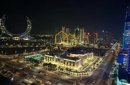 Apartment - 1 Bedroom - 2 Bathrooms for sale in Burj DAMAC Marina - Marina District - Lusail Apartment - 1 Bedroom - 2 Bathrooms for sale in Burj DAMAC Marina - Marina District - Lusail