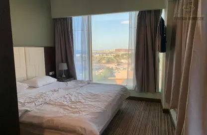 Apartment - 1 Bedroom - 2 Bathrooms for rent in Al Aqaria Tower - Old Salata - Salata - Doha