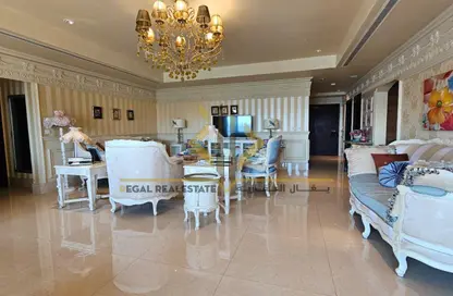 Apartment - 3 Bedrooms - 2 Bathrooms for rent in East Porto Drive - Porto Arabia - The Pearl Island - Doha