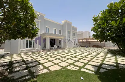 Villa - 6 Bedrooms - 7 Bathrooms for rent in Al Khafiji Street - Jeliah - Doha
