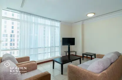 Apartment - 2 Bedrooms - 3 Bathrooms for rent in West Bay Tower - West Bay - West Bay - Doha