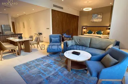 Apartment - 1 Bedroom - 2 Bathrooms for rent in La Plage Centrale - La Plage - The Pearl Island - Doha